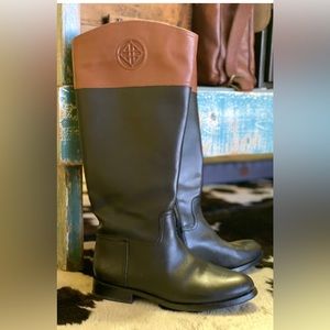 Antonio Melanie Leather Riding Boots